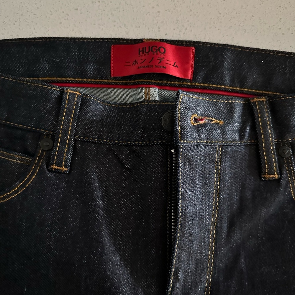 Hugo Black Denim Jeans